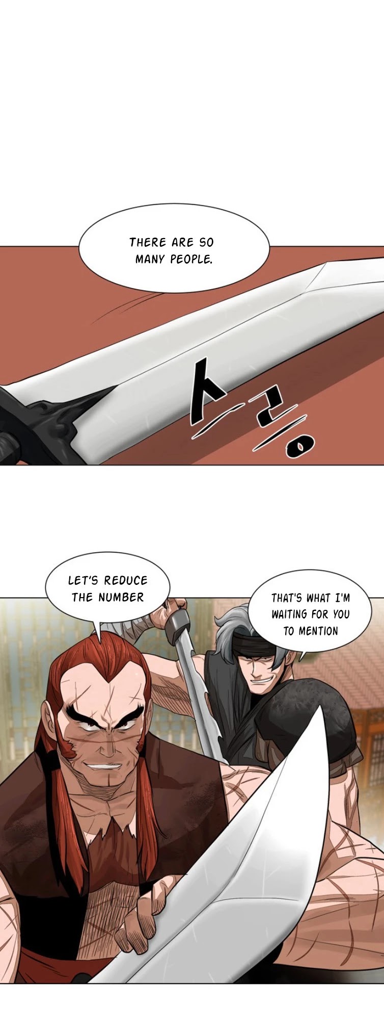 Escort Warrior chapter 48 page 8