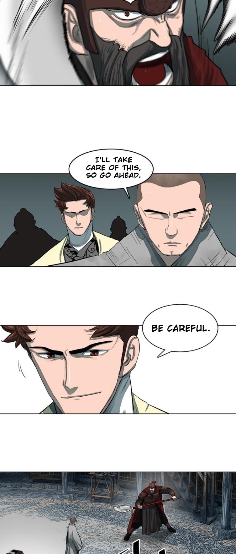 Escort Warrior chapter 49 page 12