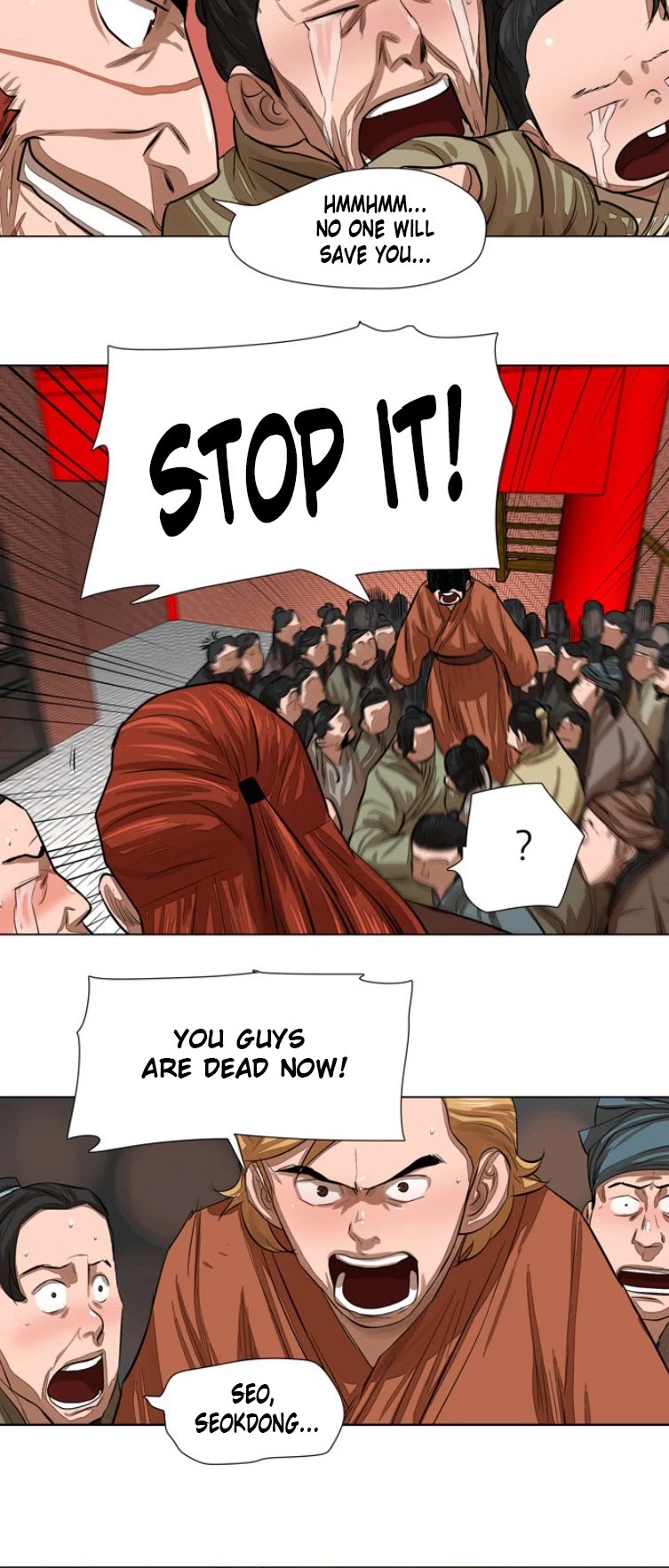 Escort Warrior chapter 49 page 18