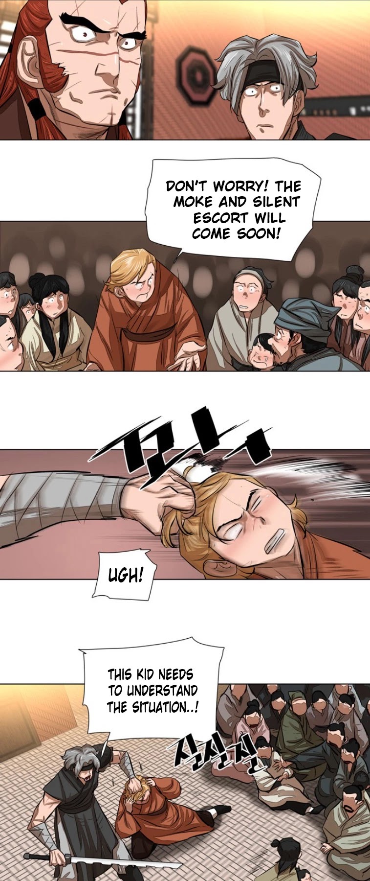 Escort Warrior chapter 49 page 19