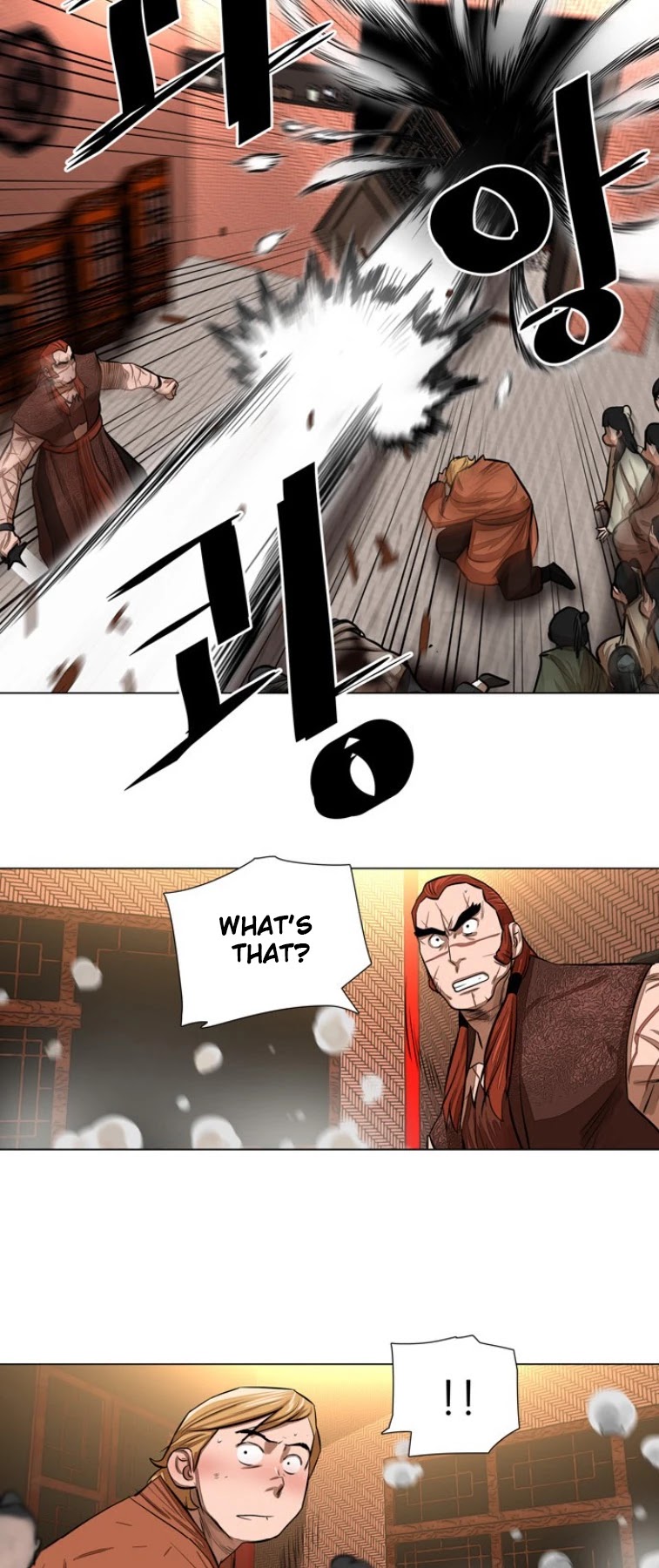 Escort Warrior chapter 49 page 27