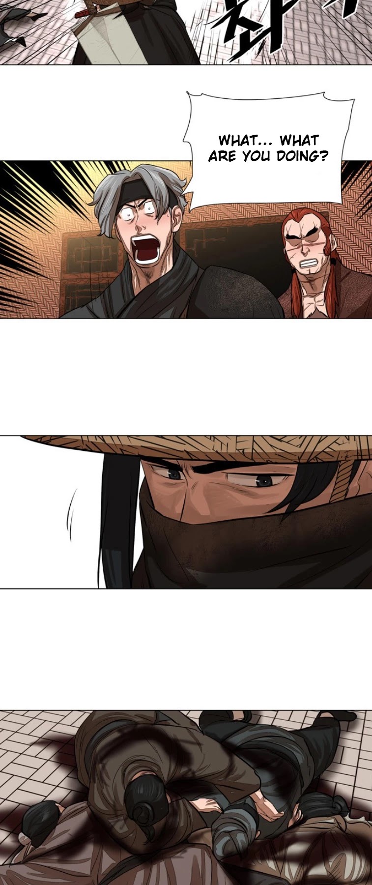 Escort Warrior chapter 49 page 33