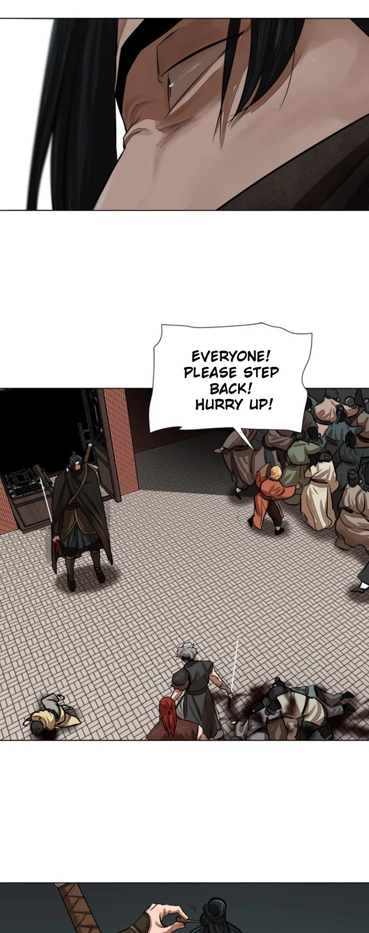 Escort Warrior chapter 49 page 37