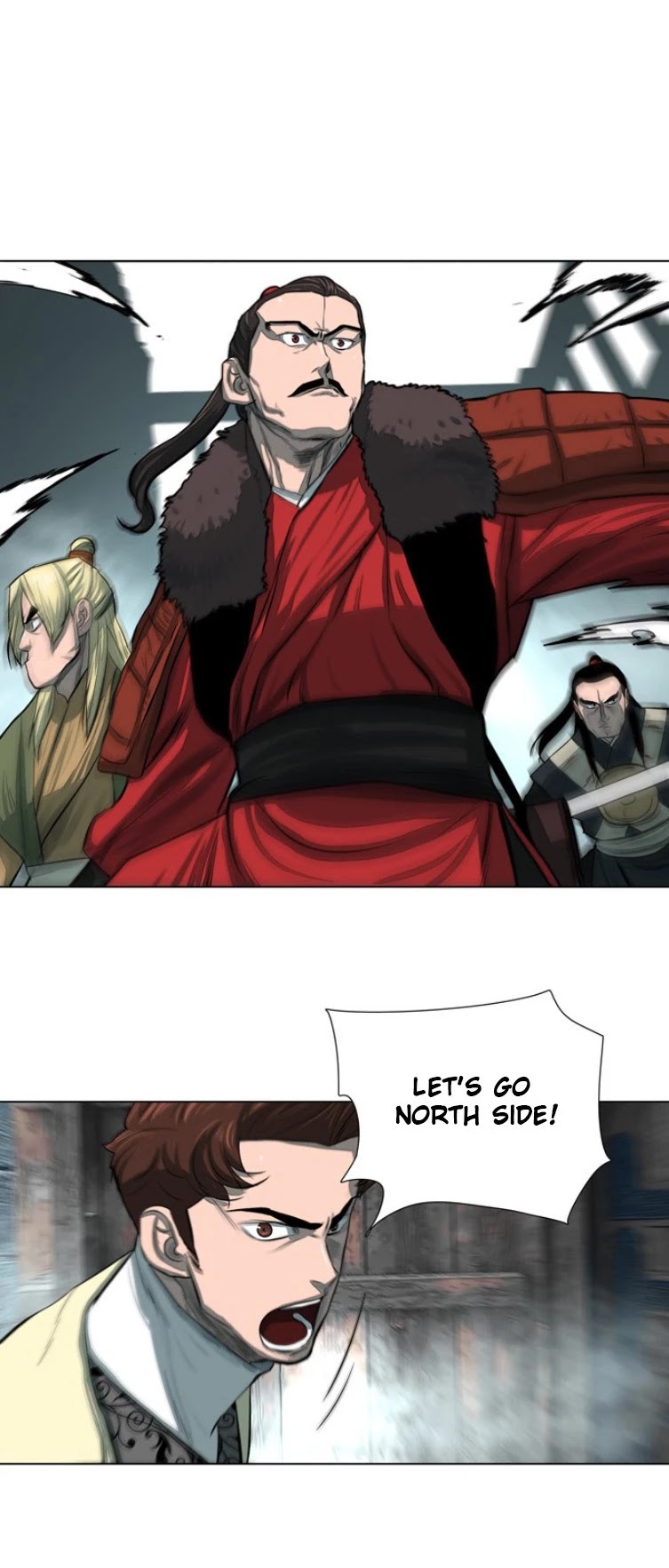 Escort Warrior chapter 49 page 8