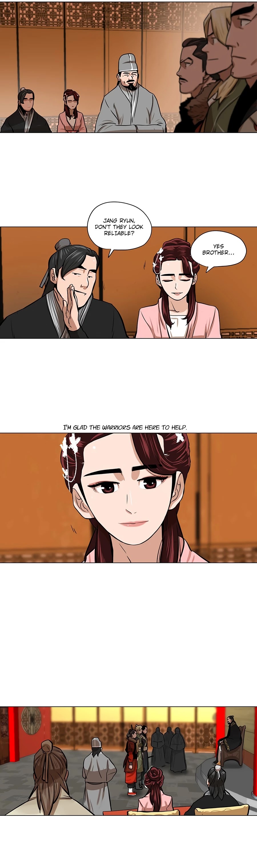 Escort Warrior chapter 5 page 10