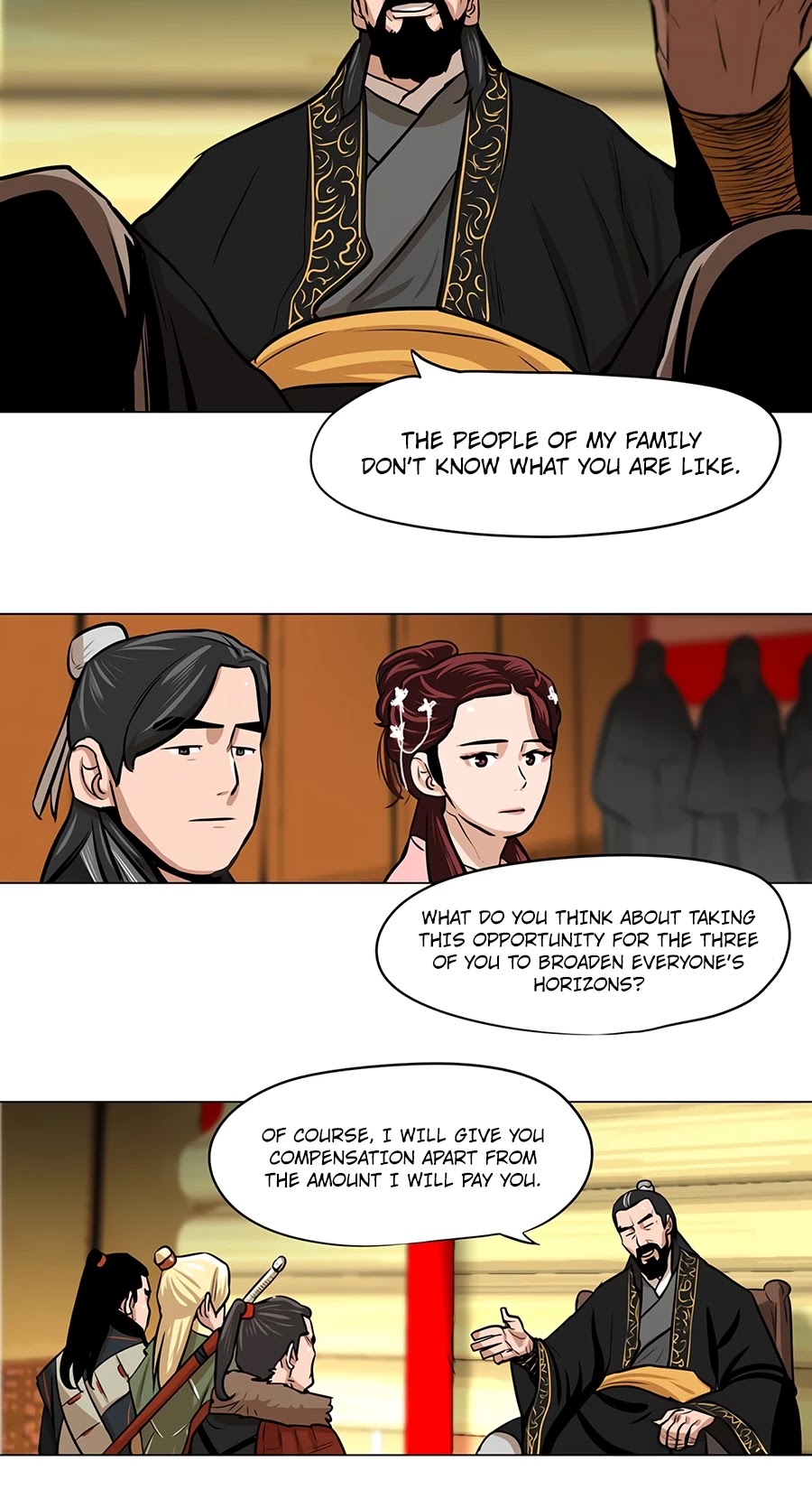 Escort Warrior chapter 5 page 13