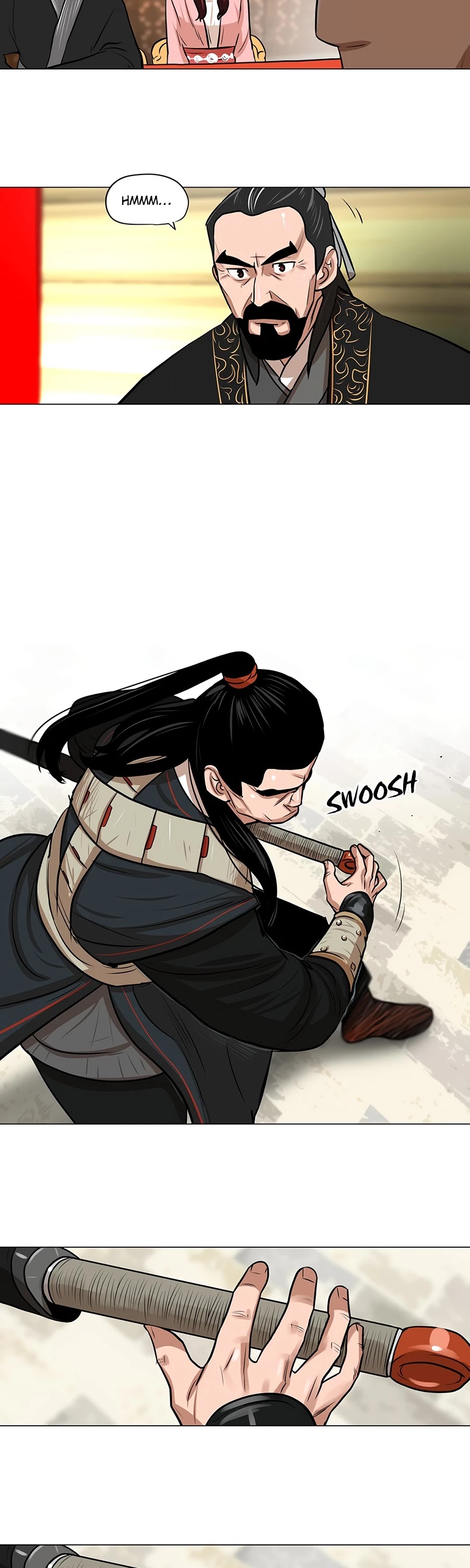 Escort Warrior chapter 5 page 15