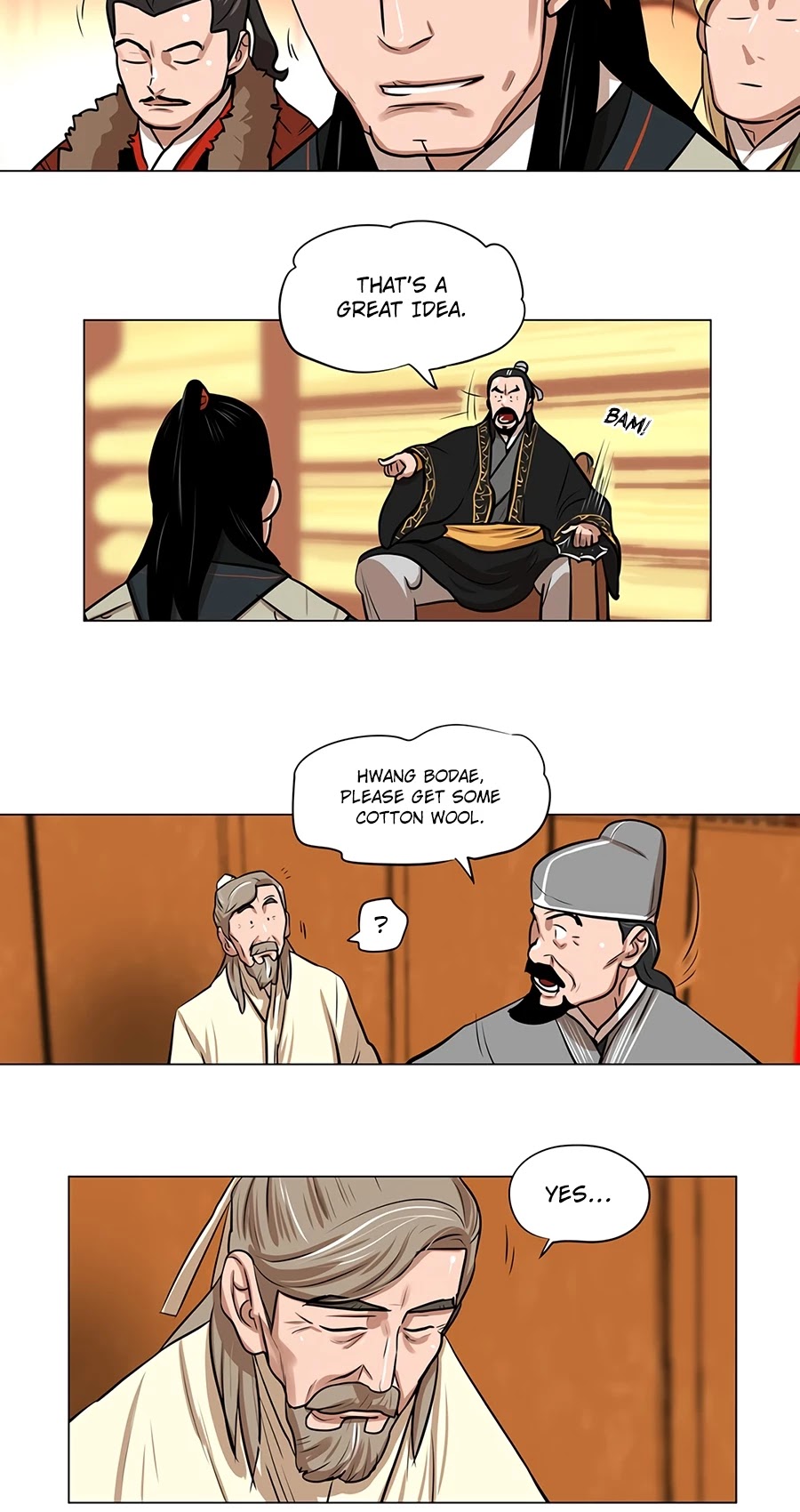 Escort Warrior chapter 5 page 17