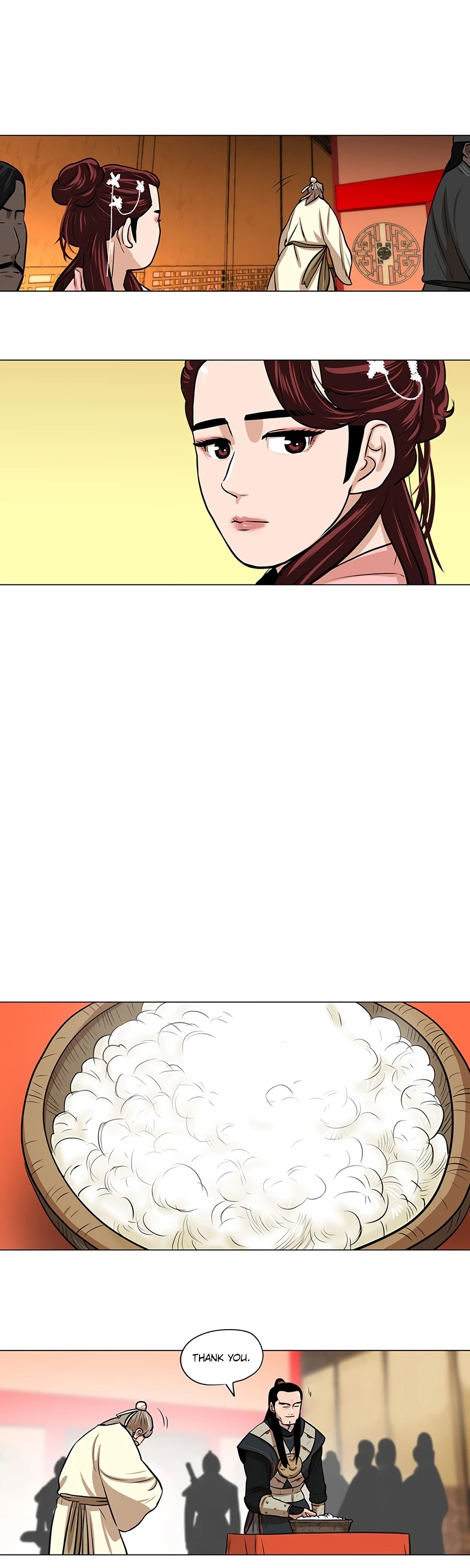 Escort Warrior chapter 5 page 18