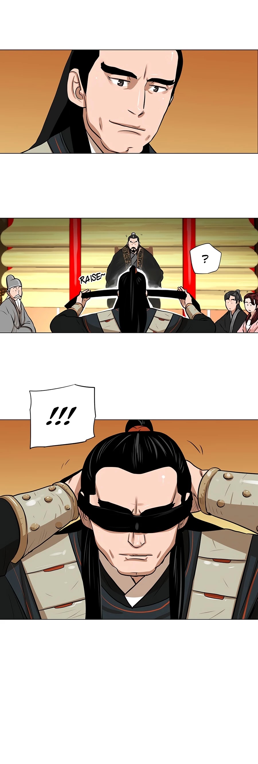 Escort Warrior chapter 5 page 19