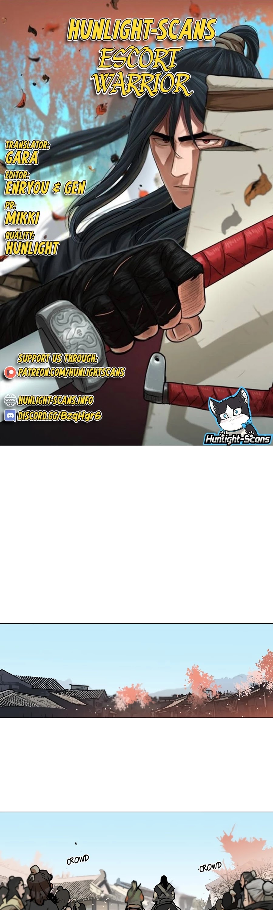 Escort Warrior chapter 5 page 2