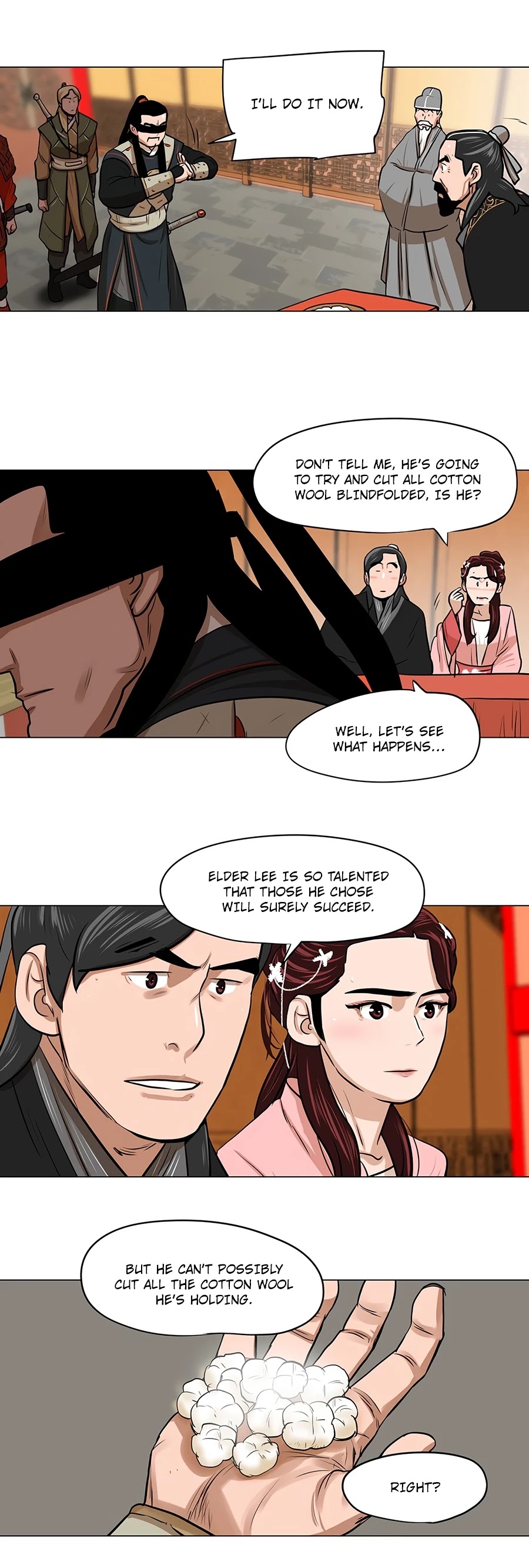 Escort Warrior chapter 5 page 20