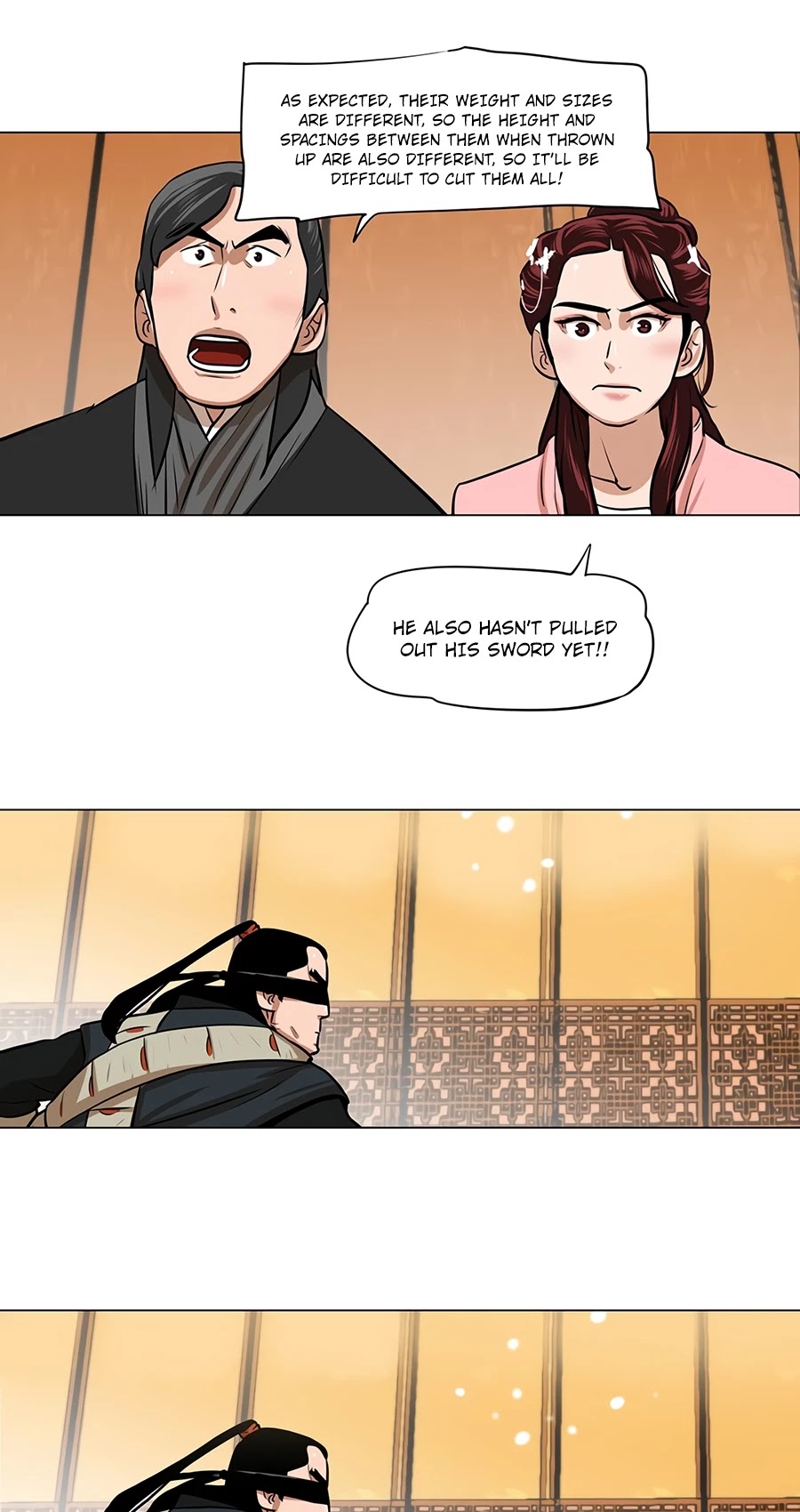 Escort Warrior chapter 5 page 23