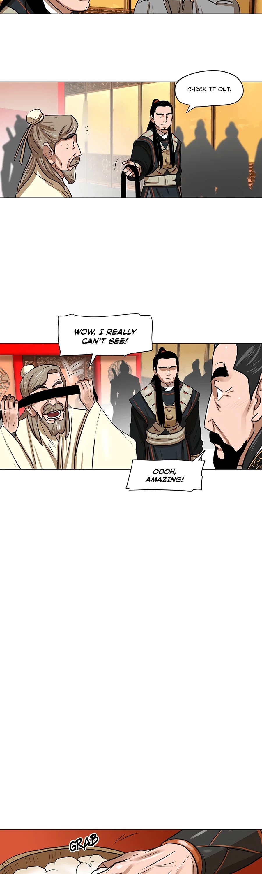 Escort Warrior chapter 5 page 30