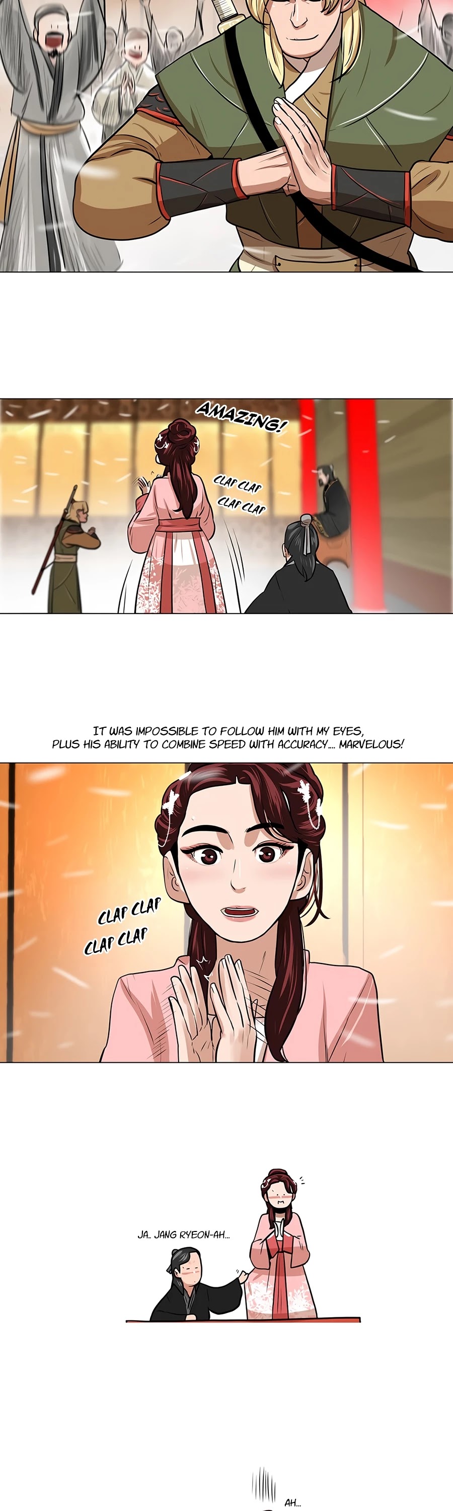 Escort Warrior chapter 5 page 38