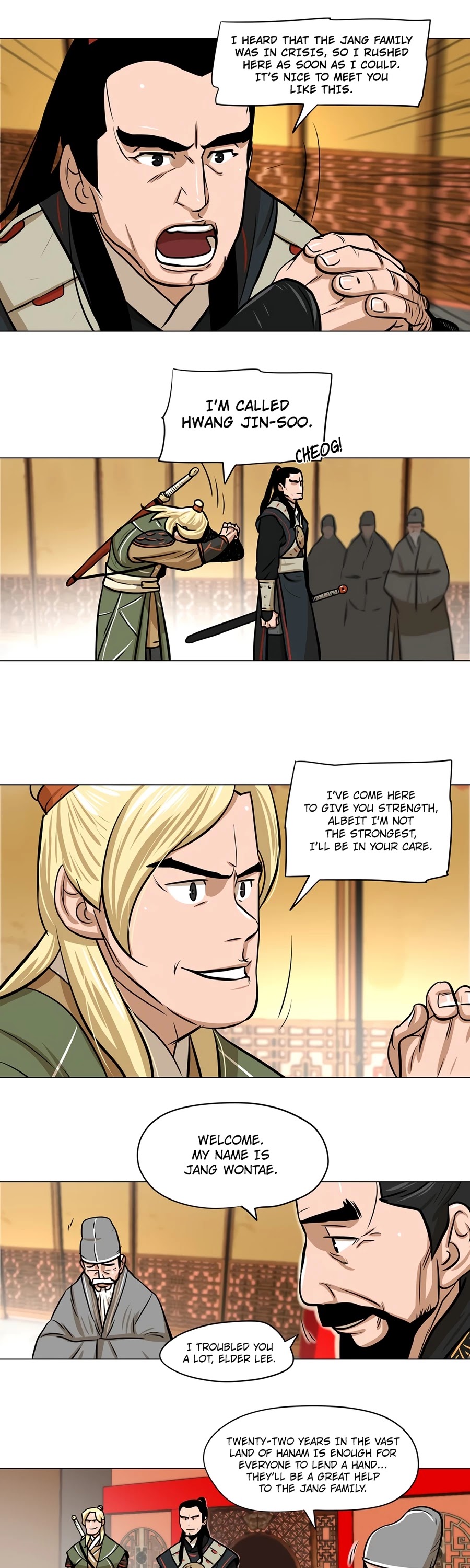 Escort Warrior chapter 5 page 6