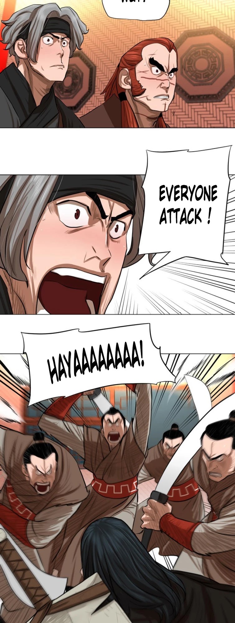 Escort Warrior chapter 50 page 14