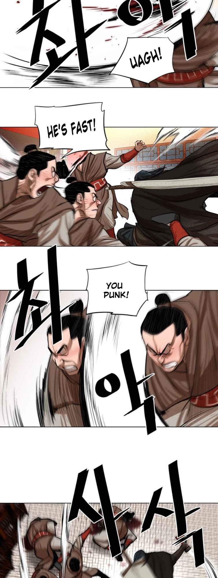 Escort Warrior chapter 50 page 16