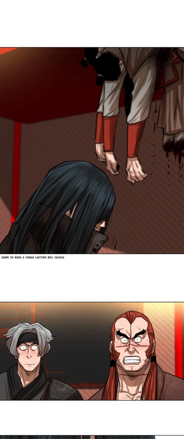 Escort Warrior chapter 50 page 21