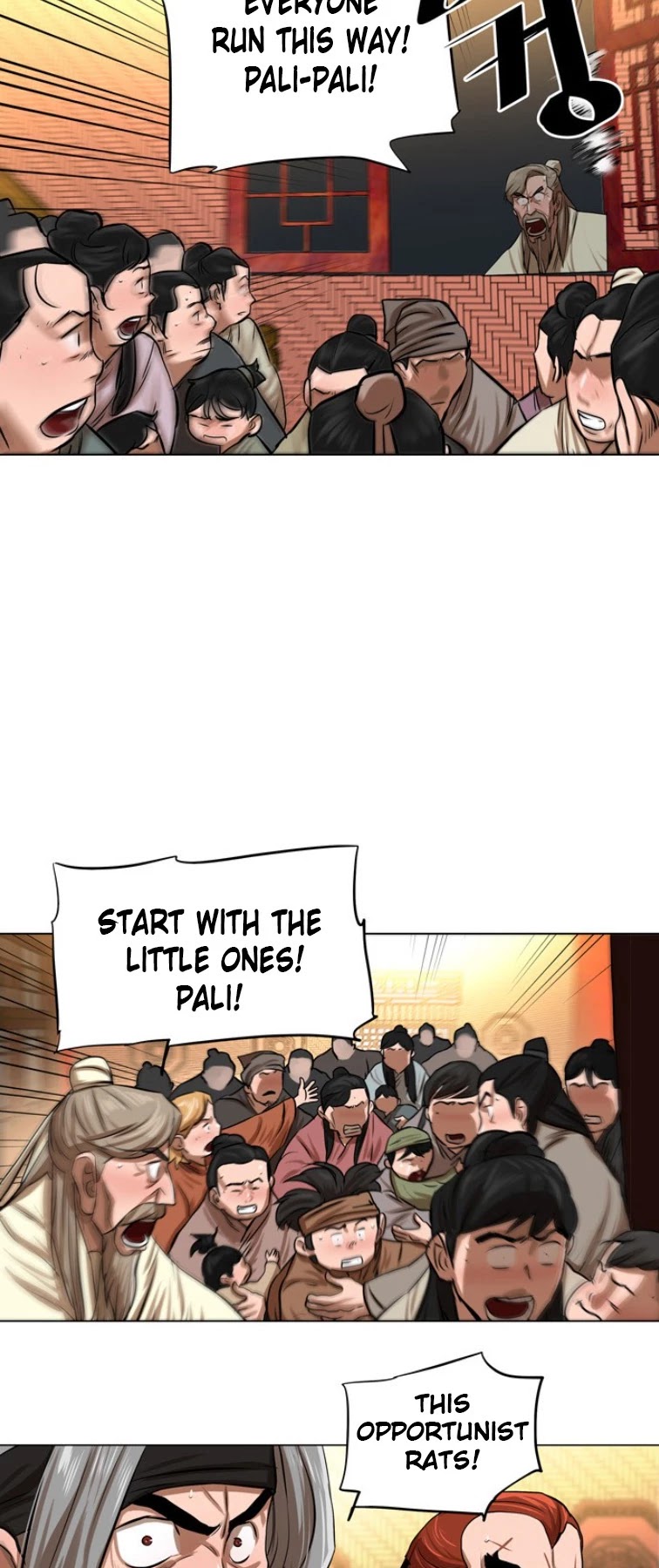 Escort Warrior chapter 50 page 23