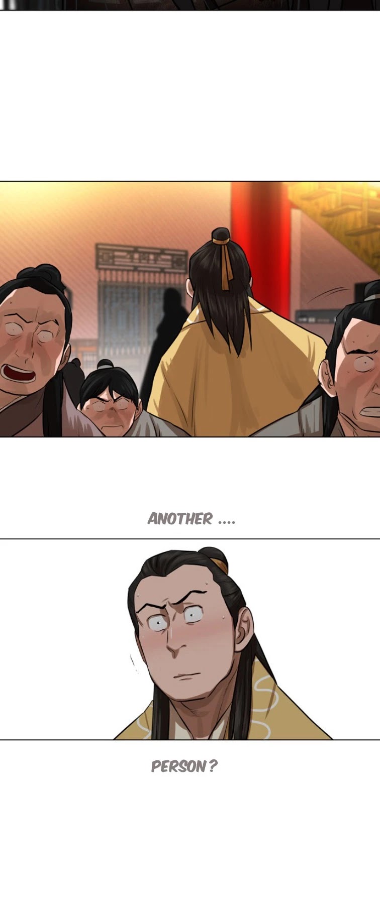 Escort Warrior chapter 50 page 30