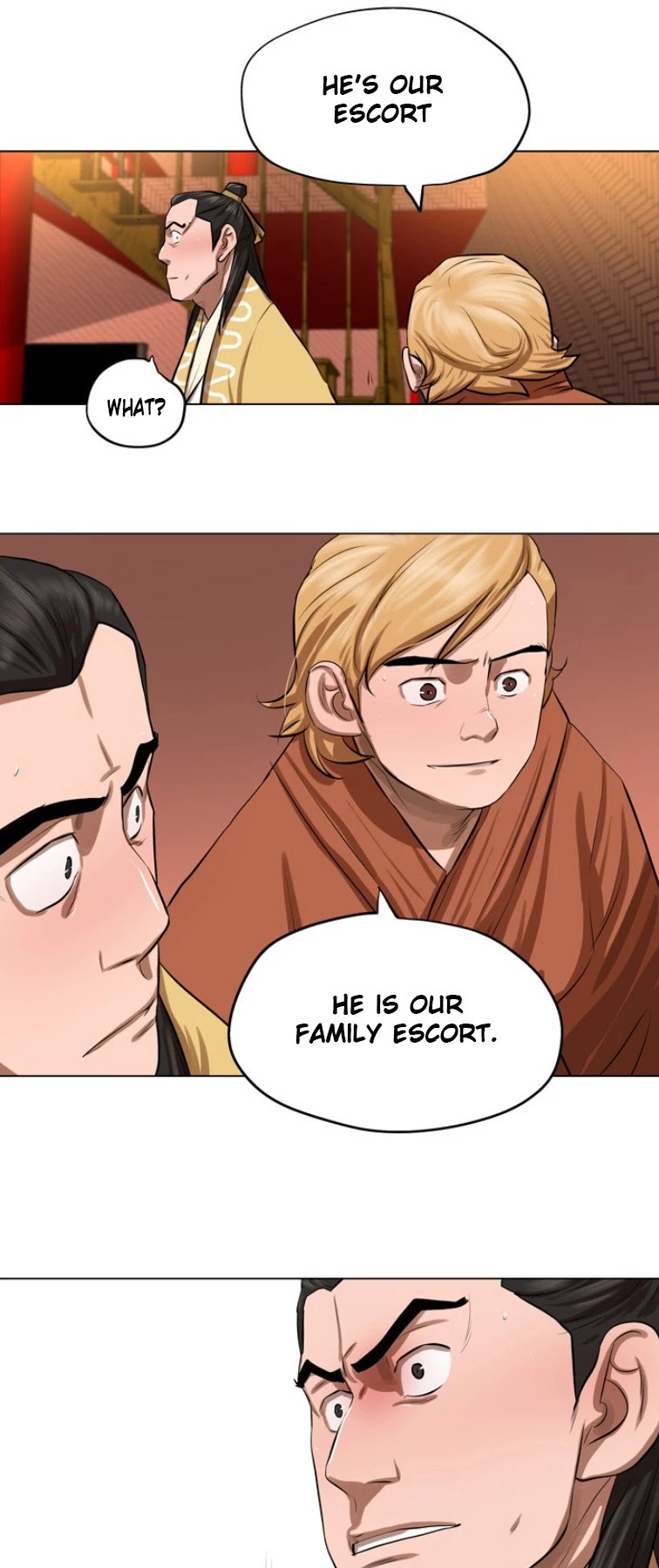 Escort Warrior chapter 50 page 31