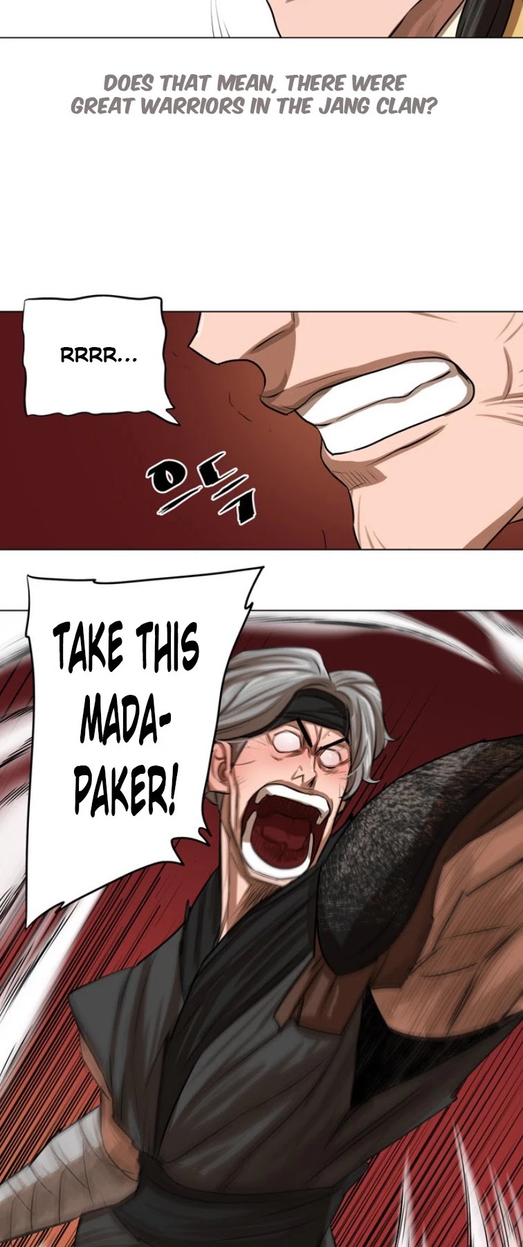 Escort Warrior chapter 50 page 32