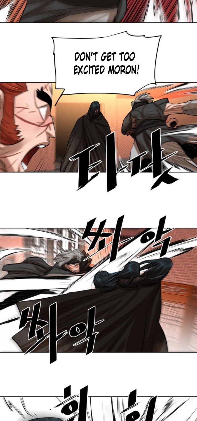 Escort Warrior chapter 50 page 33