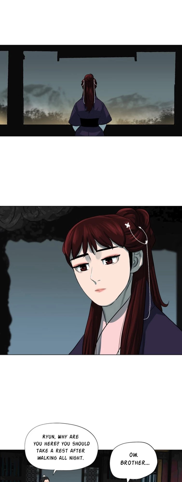 Escort Warrior chapter 50 page 4