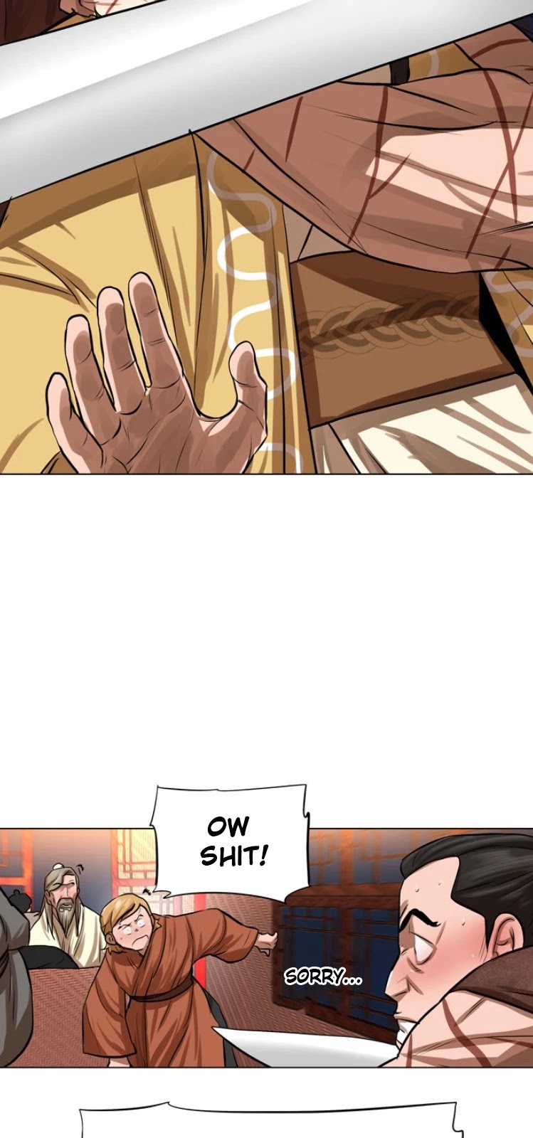 Escort Warrior chapter 50 page 48