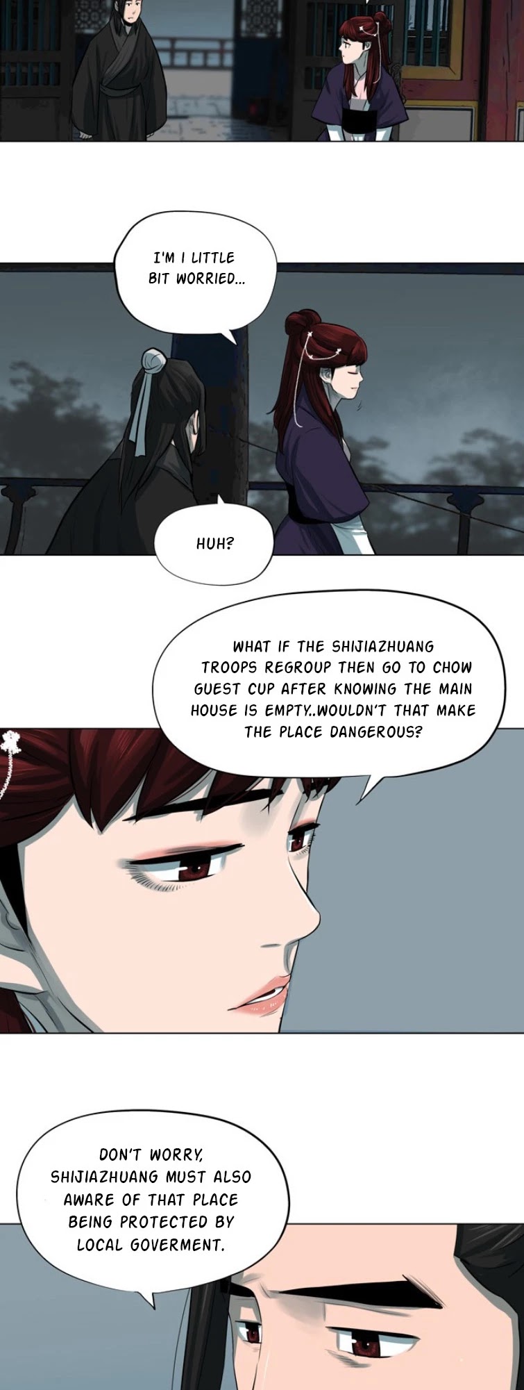 Escort Warrior chapter 50 page 5