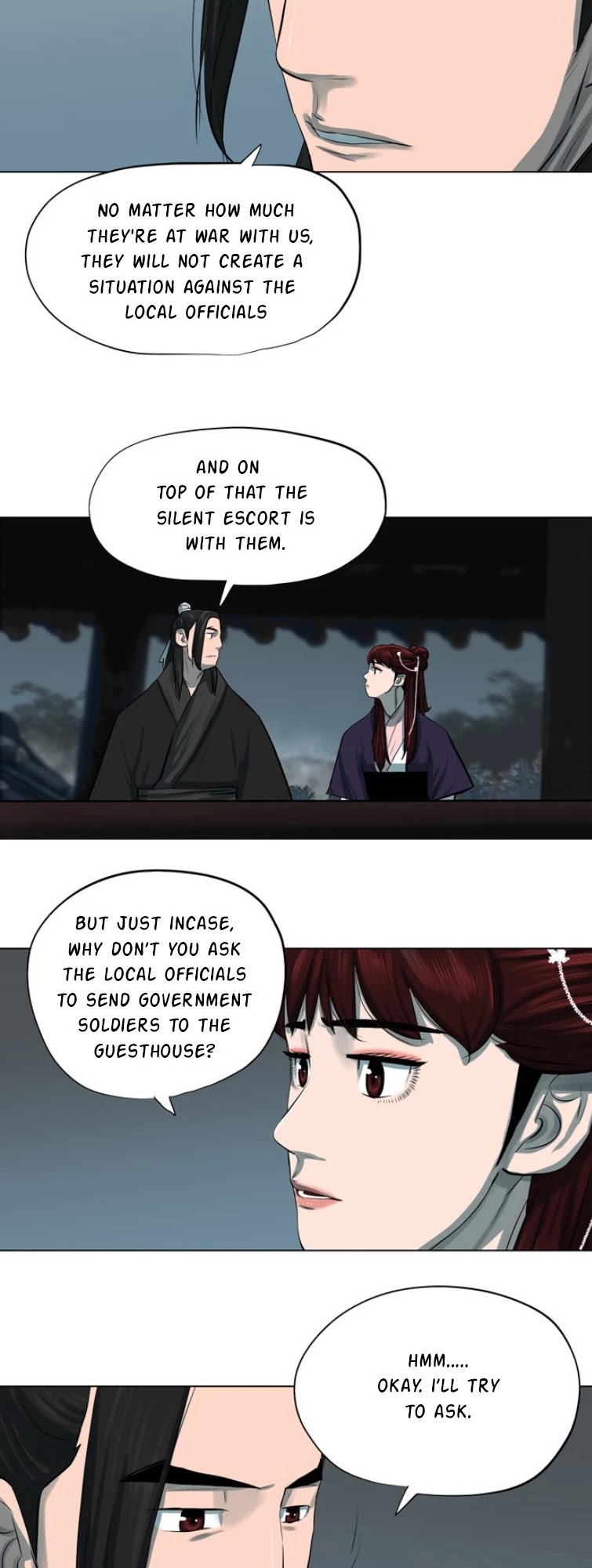 Escort Warrior chapter 50 page 6