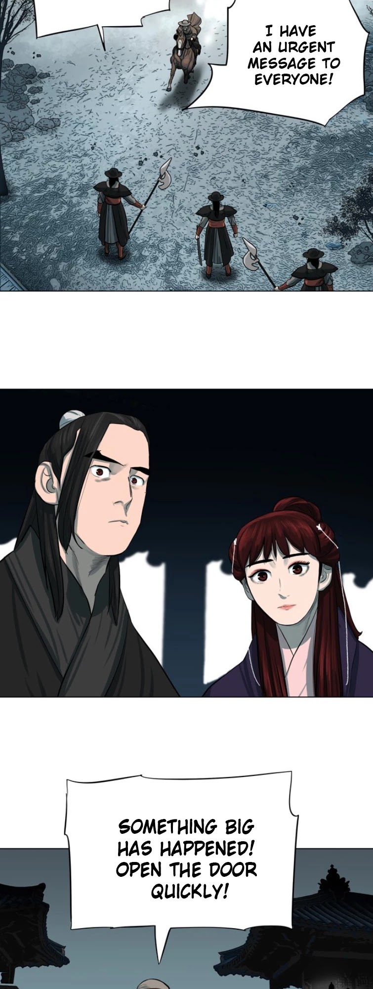 Escort Warrior chapter 50 page 8