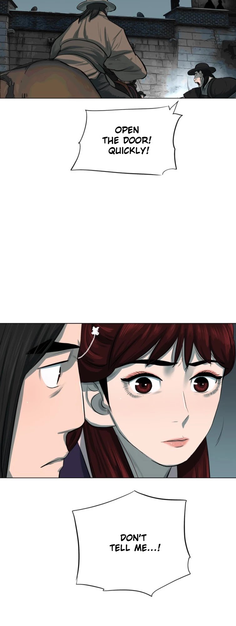 Escort Warrior chapter 50 page 9