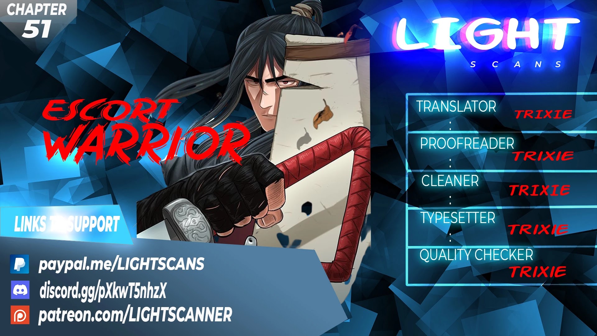 Escort Warrior chapter 51 page 1