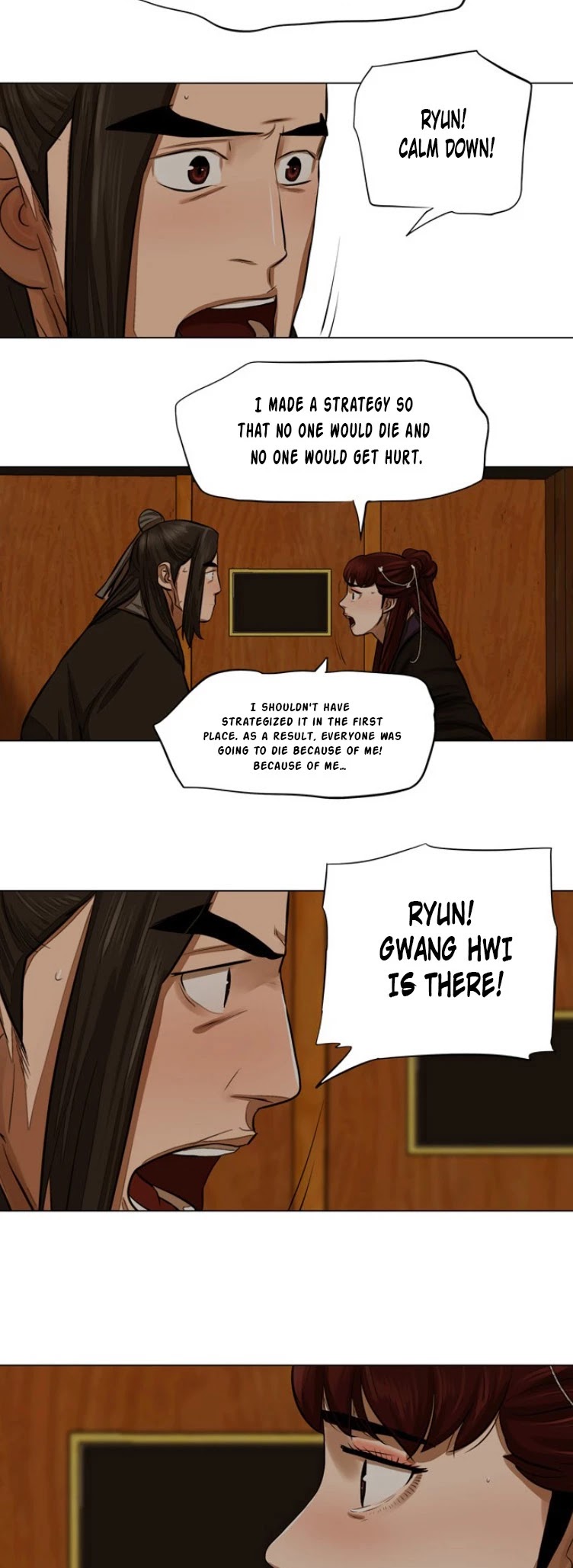 Escort Warrior chapter 51 page 24