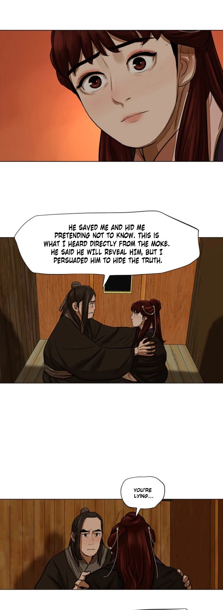 Escort Warrior chapter 51 page 27