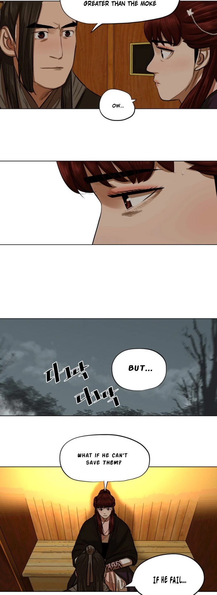 Escort Warrior chapter 51 page 30