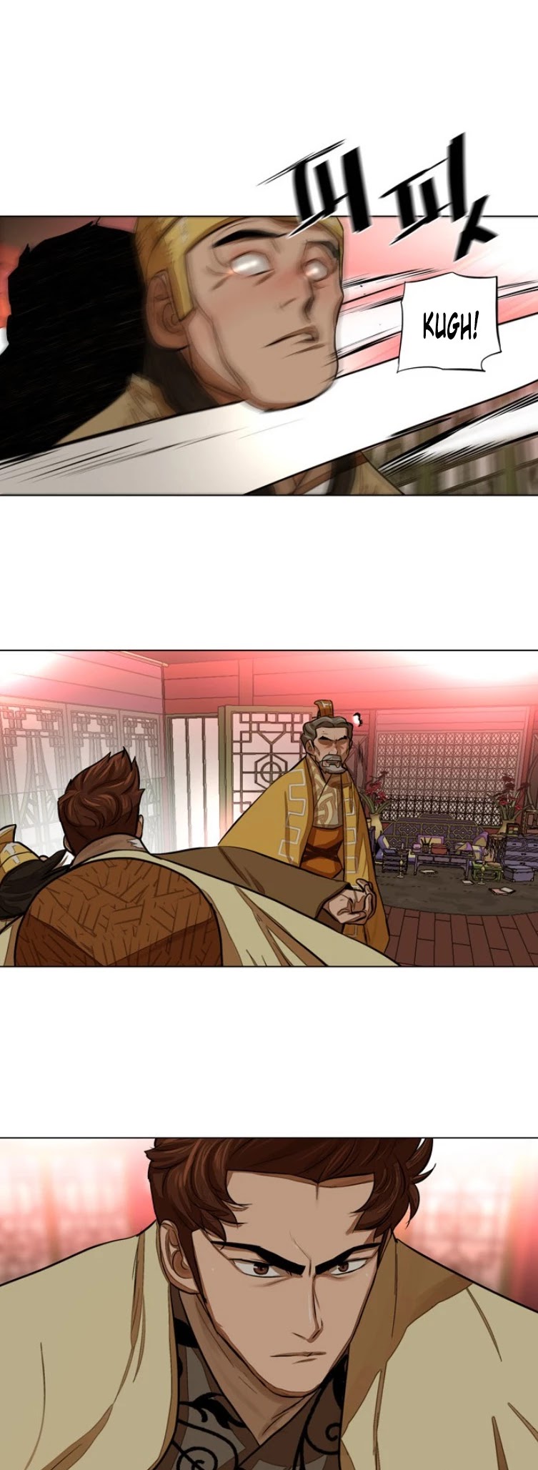 Escort Warrior chapter 51 page 36