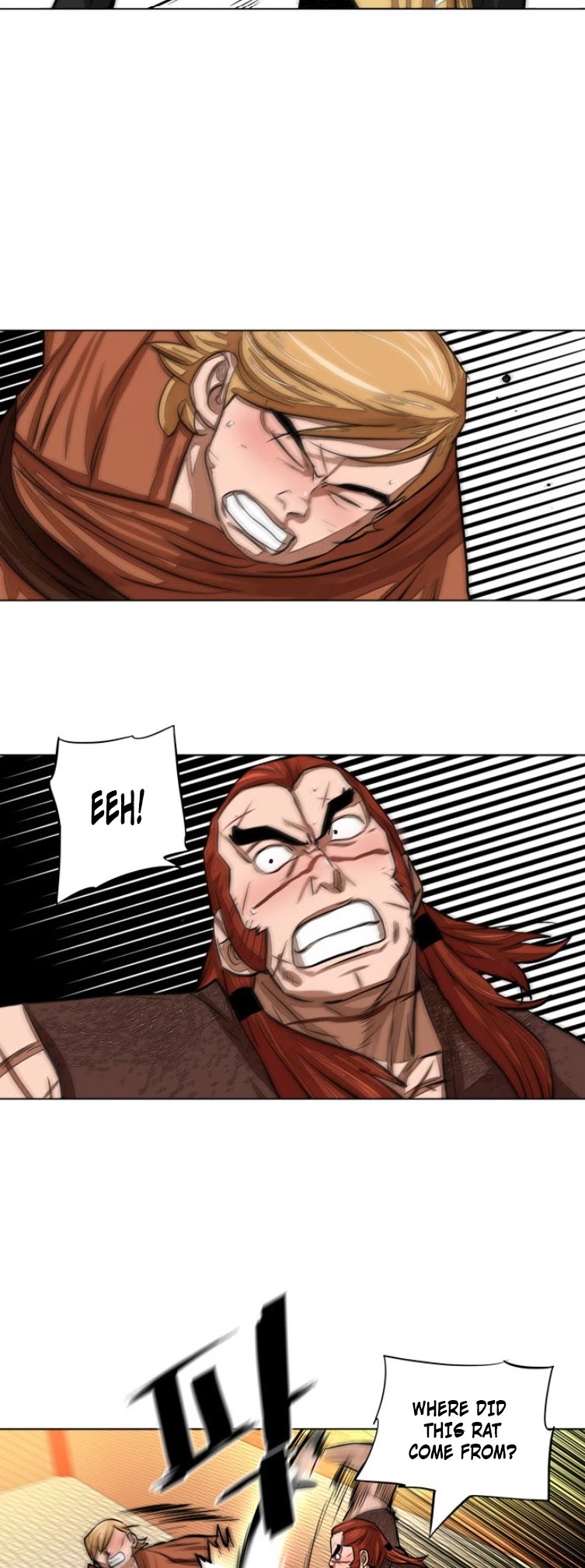 Escort Warrior chapter 51 page 8