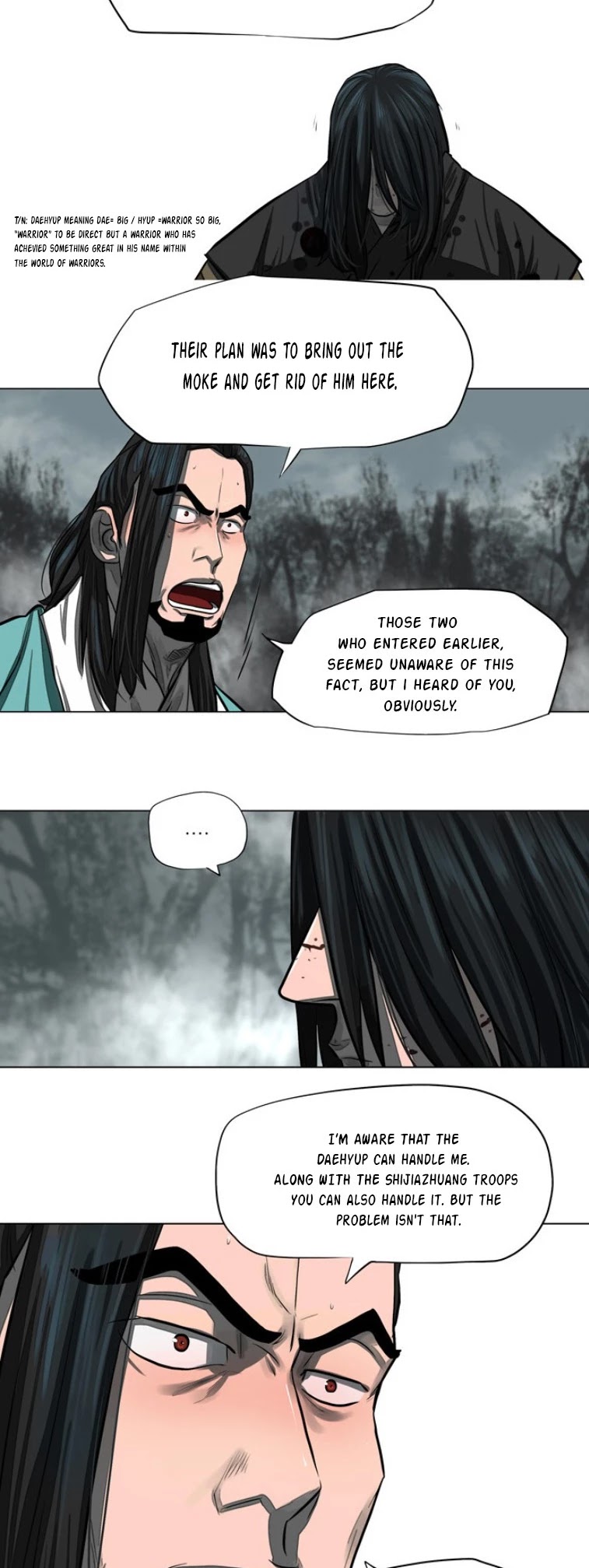 Escort Warrior chapter 52 page 10