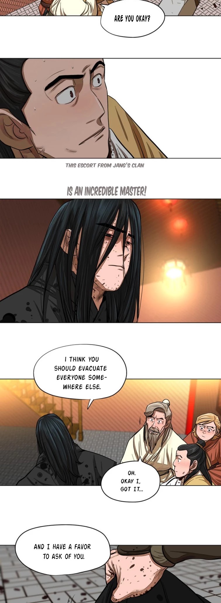 Escort Warrior chapter 52 page 19