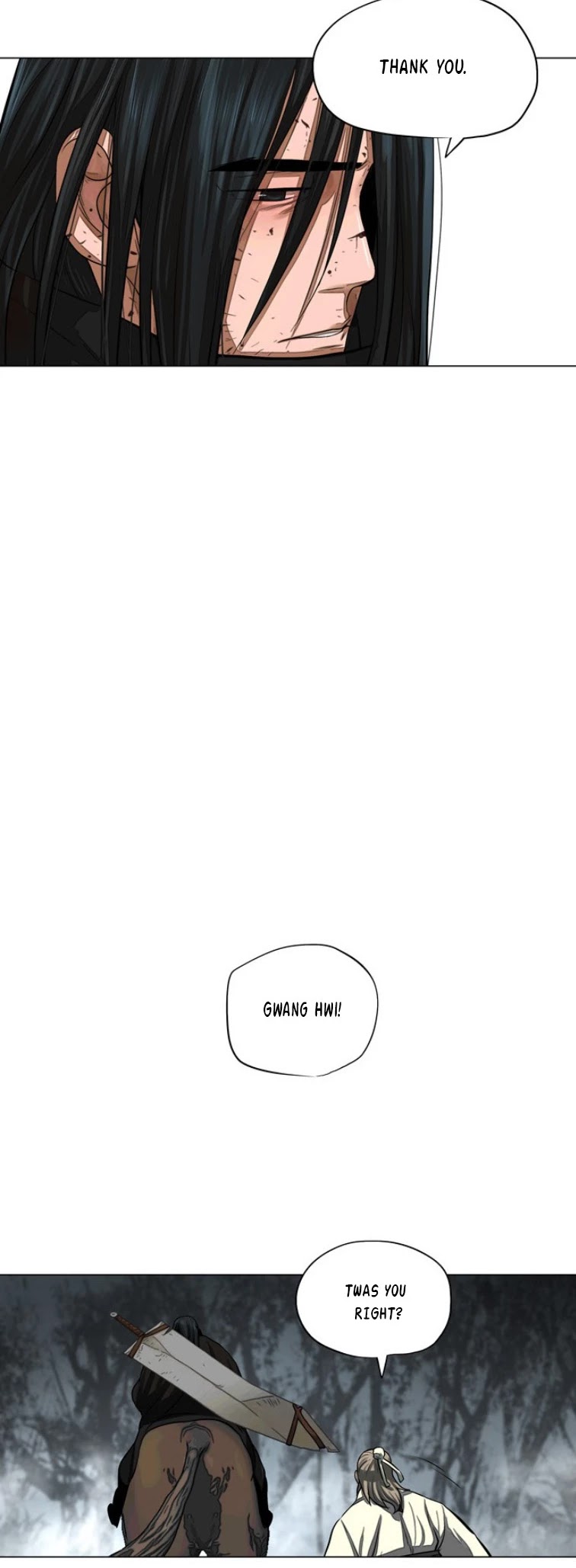 Escort Warrior chapter 52 page 21