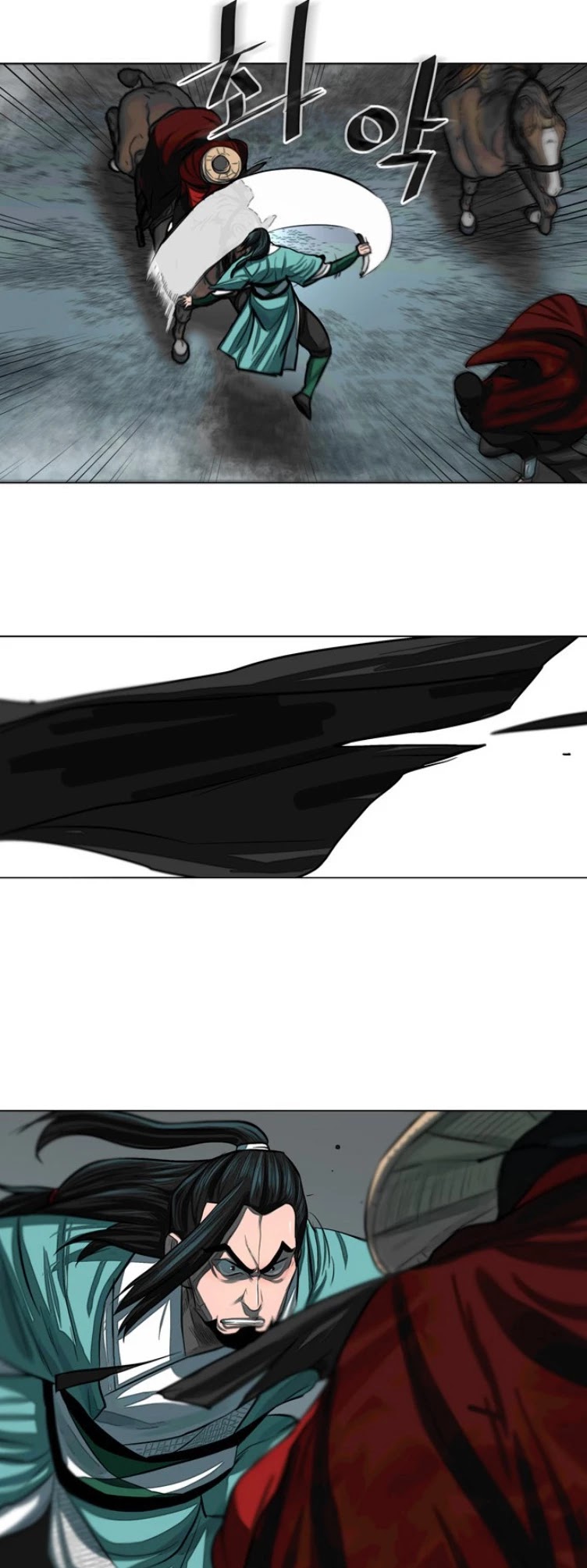 Escort Warrior chapter 53 page 13