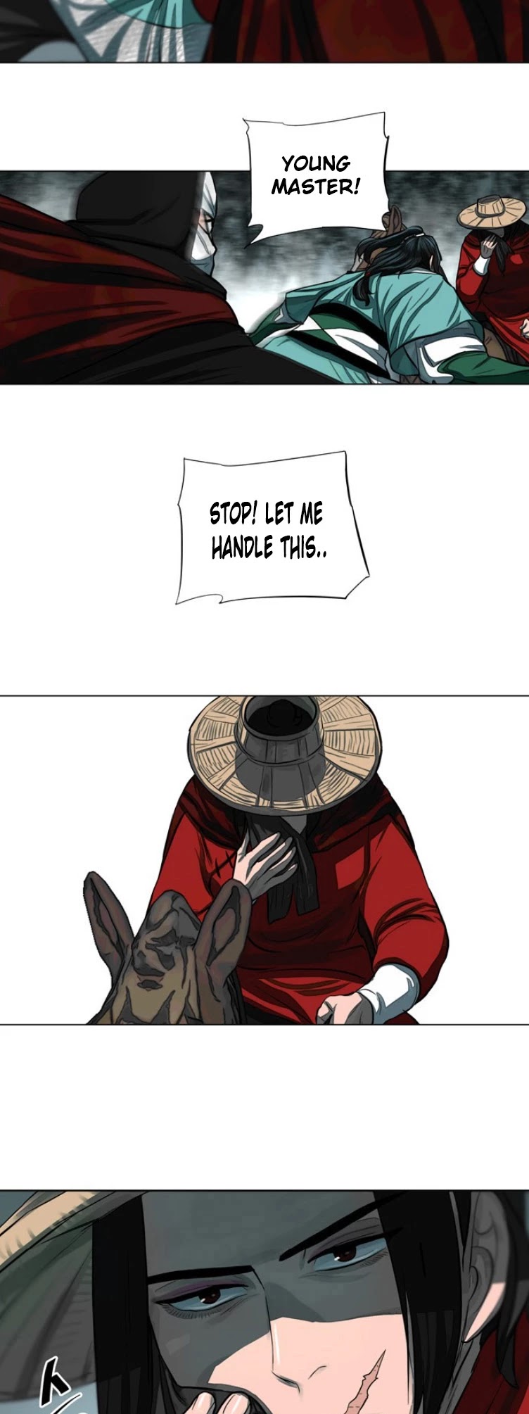 Escort Warrior chapter 53 page 14