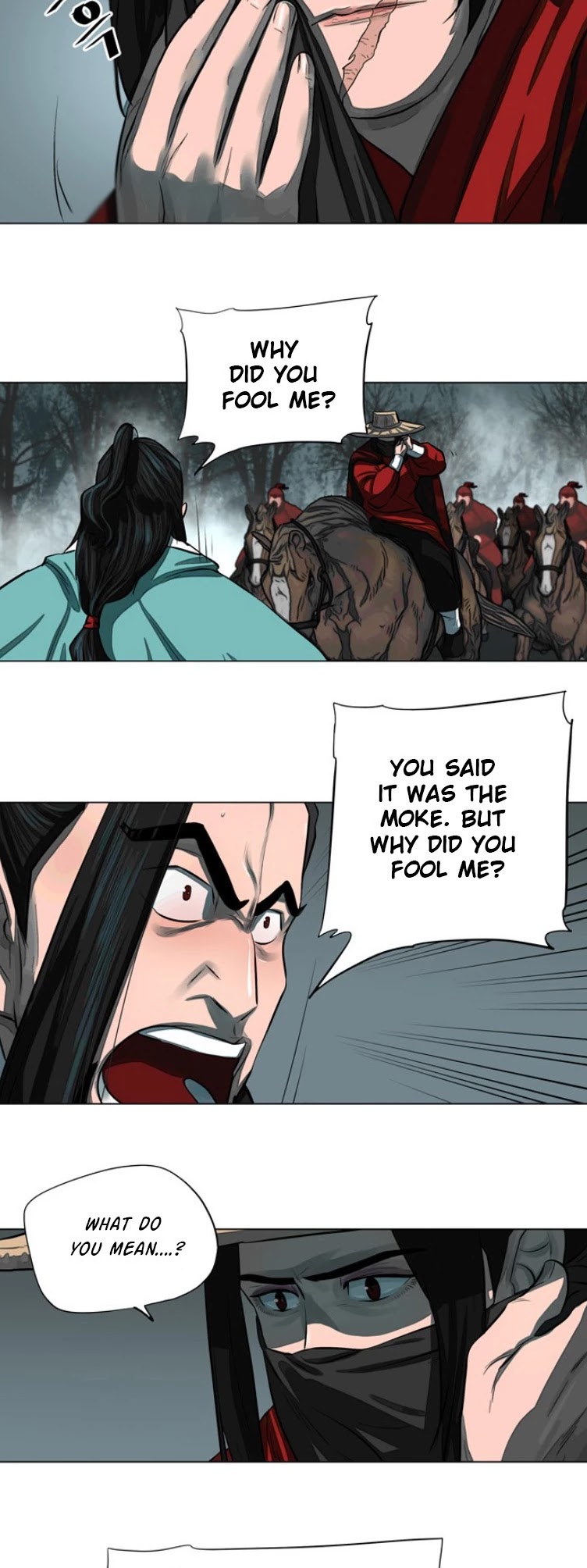 Escort Warrior chapter 53 page 15