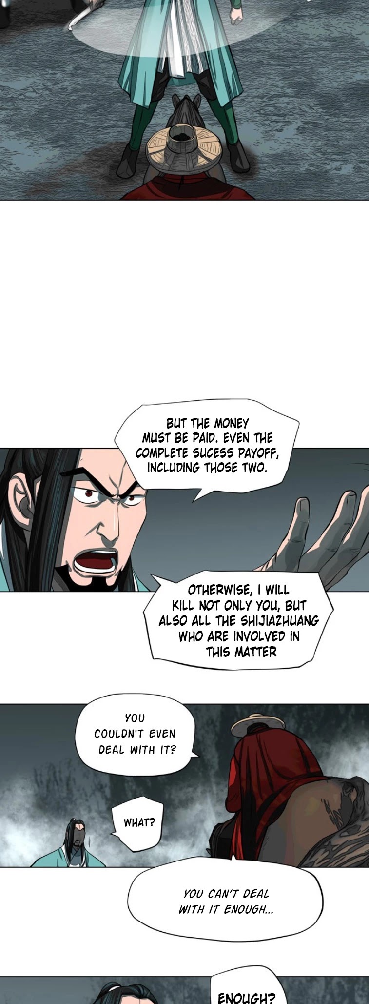 Escort Warrior chapter 53 page 17