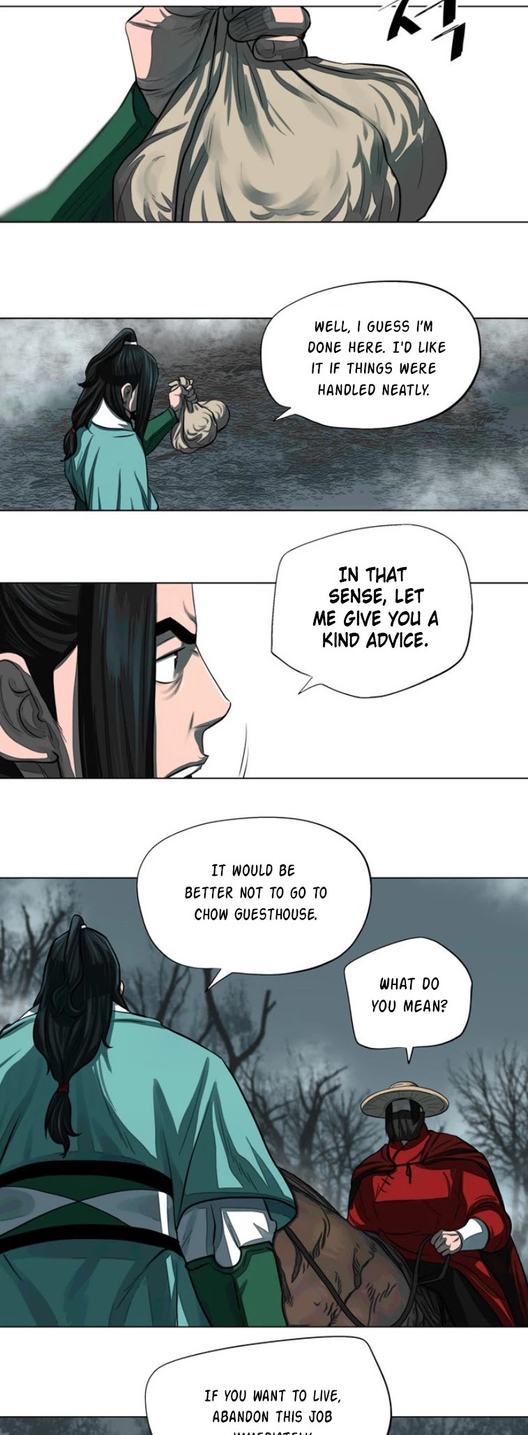 Escort Warrior chapter 53 page 19