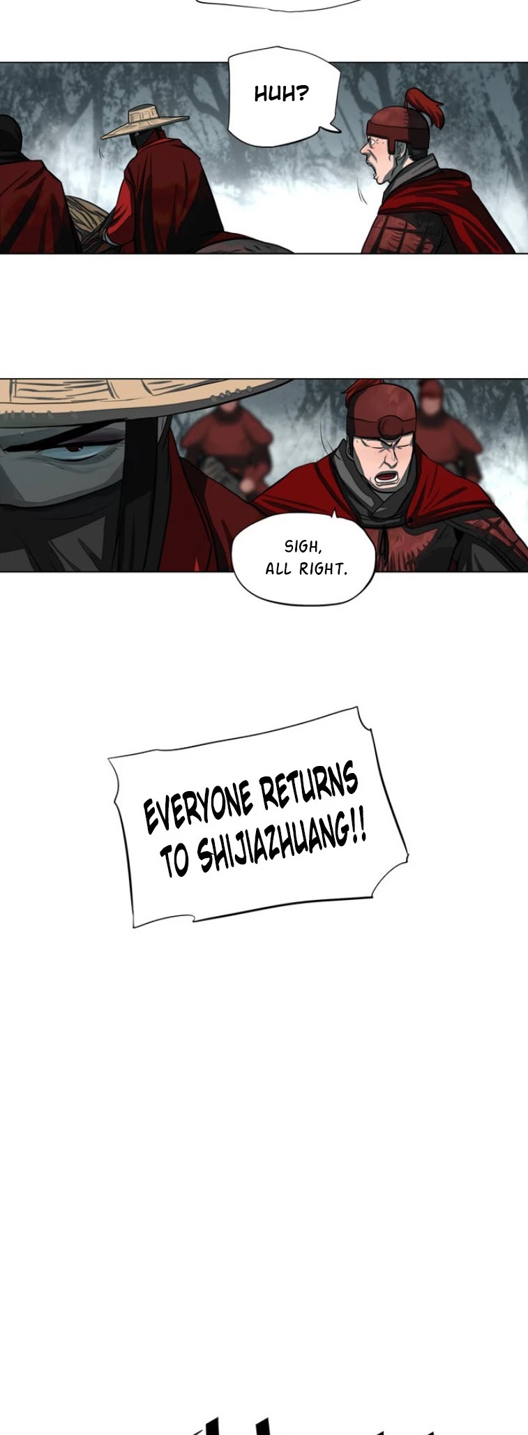 Escort Warrior chapter 53 page 22