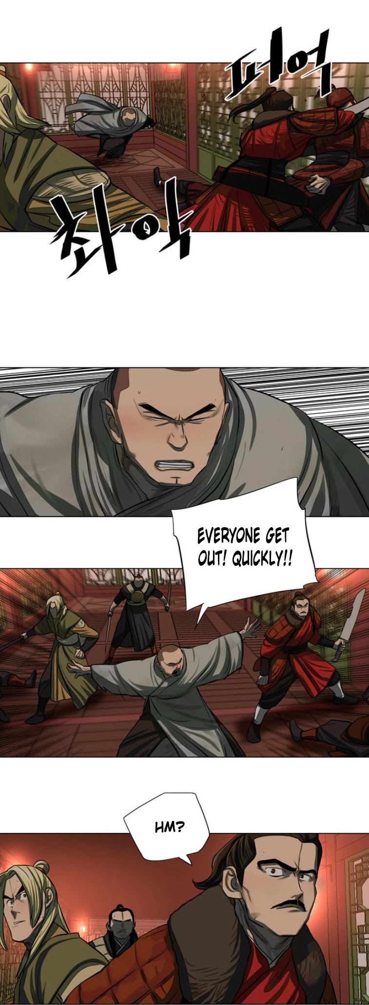 Escort Warrior chapter 53 page 29